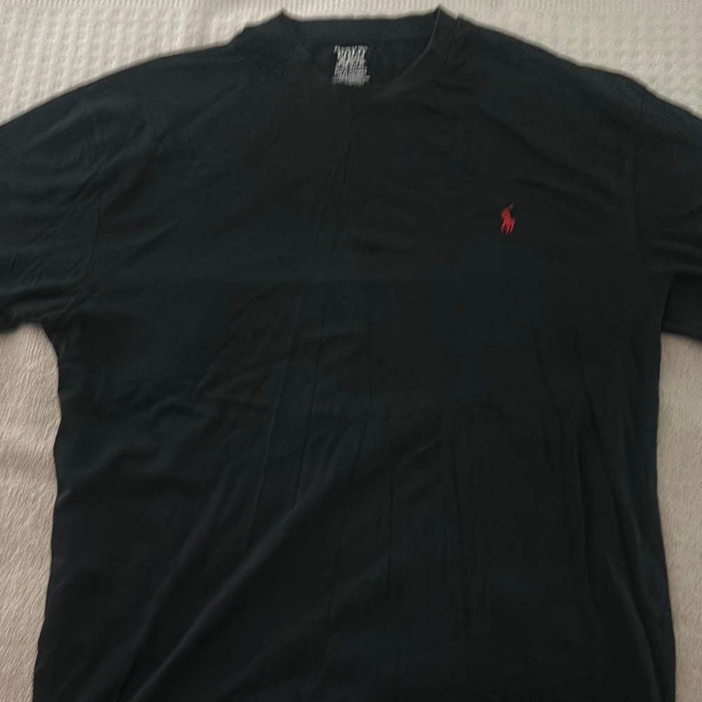 Polo by Ralph Lauren Black Short Sleeve Tee